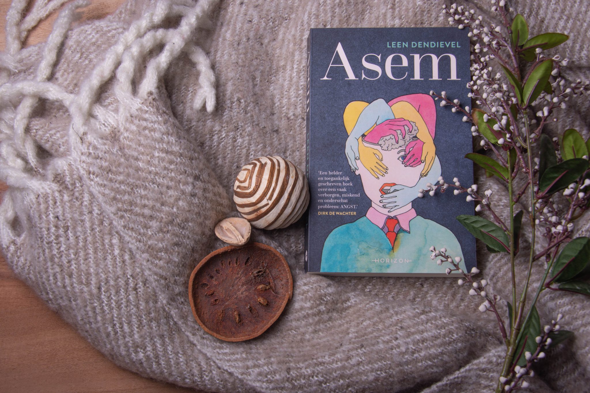 Boekreview: Asem - Leen Dendievel | Review | Cozy Reading 